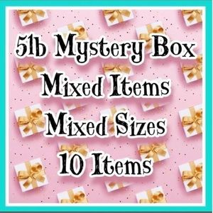 Mystery‎ boxes